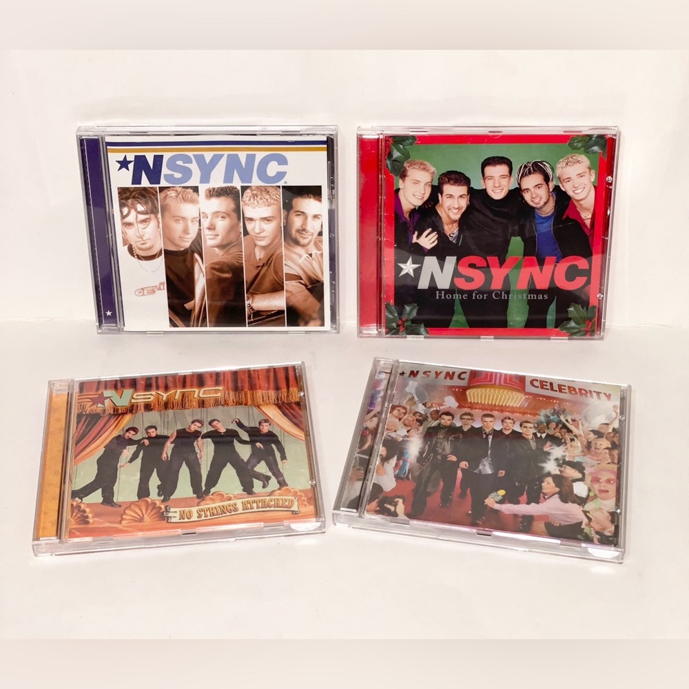NSYNC Lot of Four CD’s